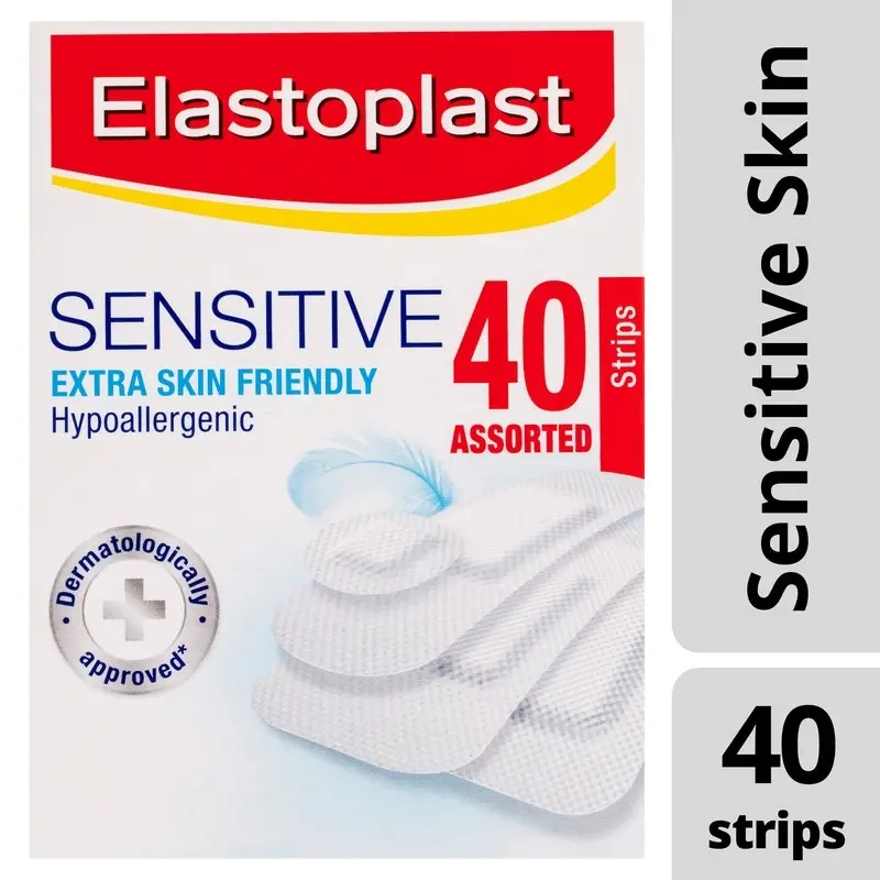 Elastoplast Sensitive 40 Pack