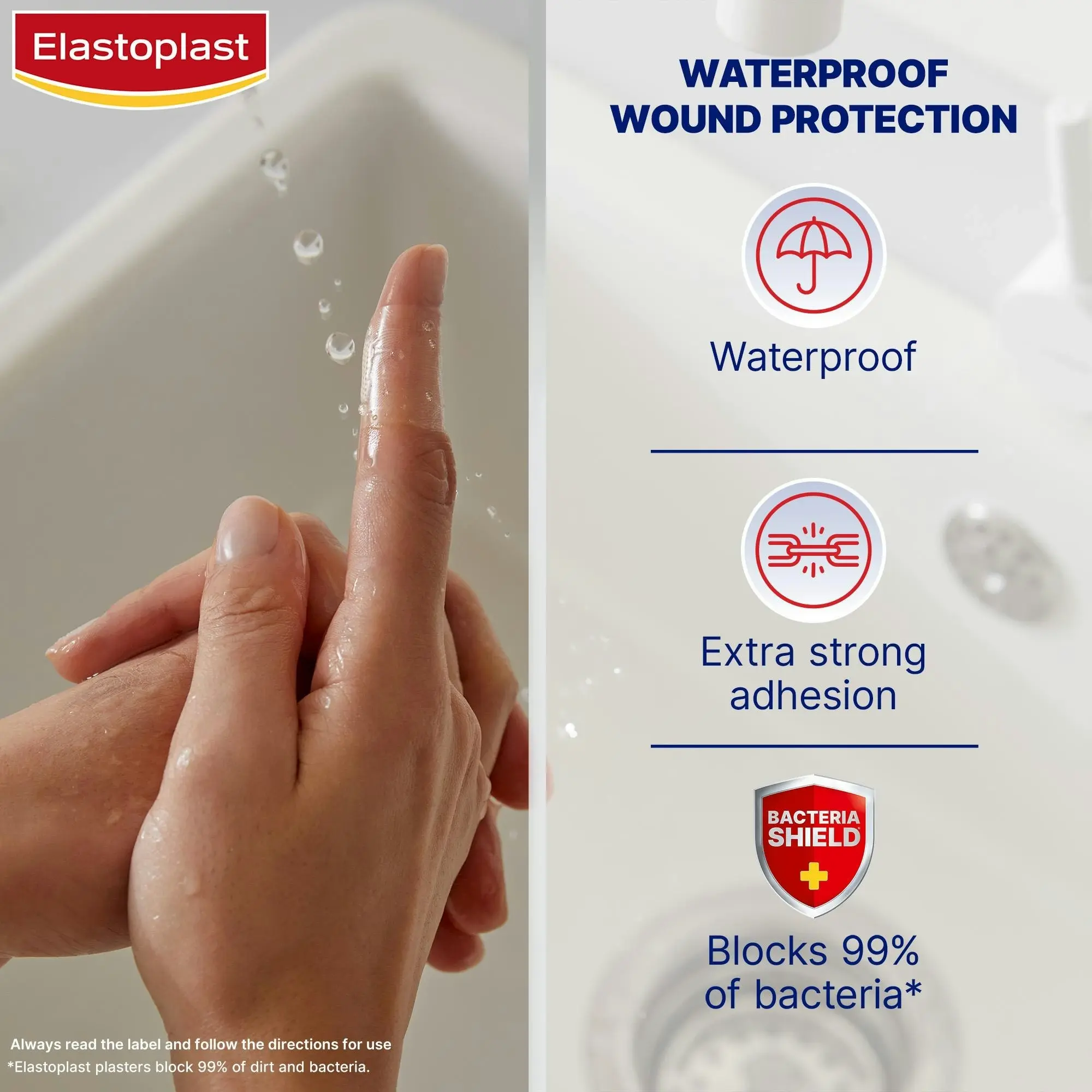 Elastoplast Aqua Protect 40 Pack