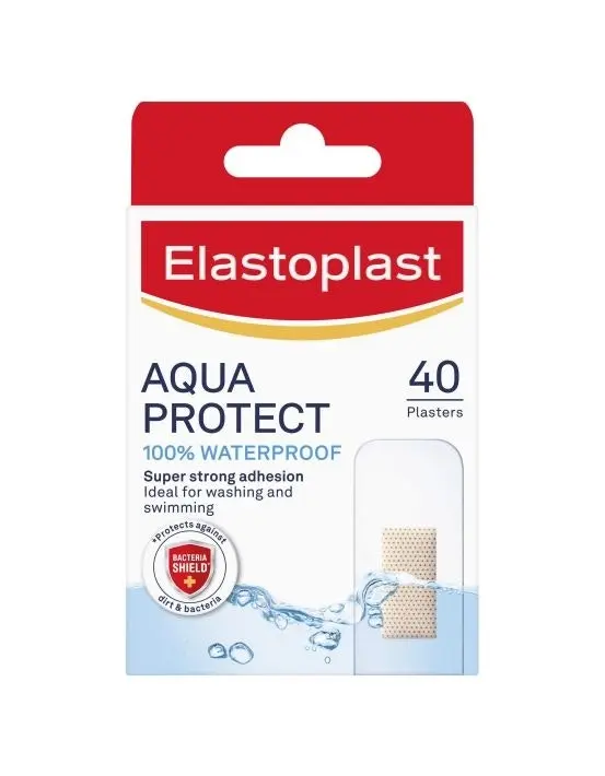 Elastoplast Aqua Protect 40 Pack