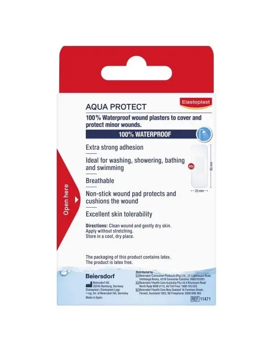 Elastoplast Aqua Protect 40 Pack