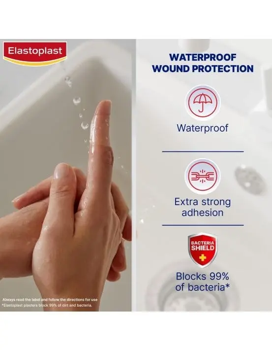 Elastoplast Aqua Protect 40 Pack