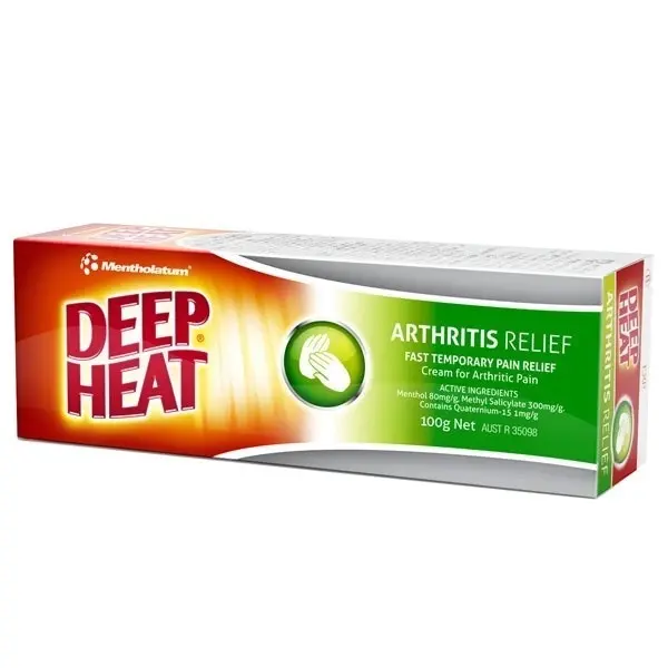 Deep Heat Extra Strength Arthritis Cream 100G