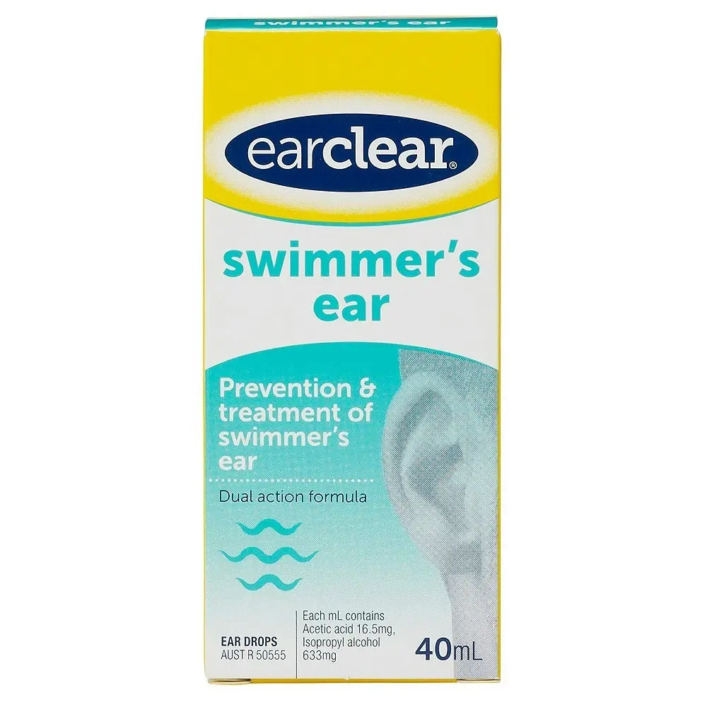 EarClear Swimmers Ear 40mL