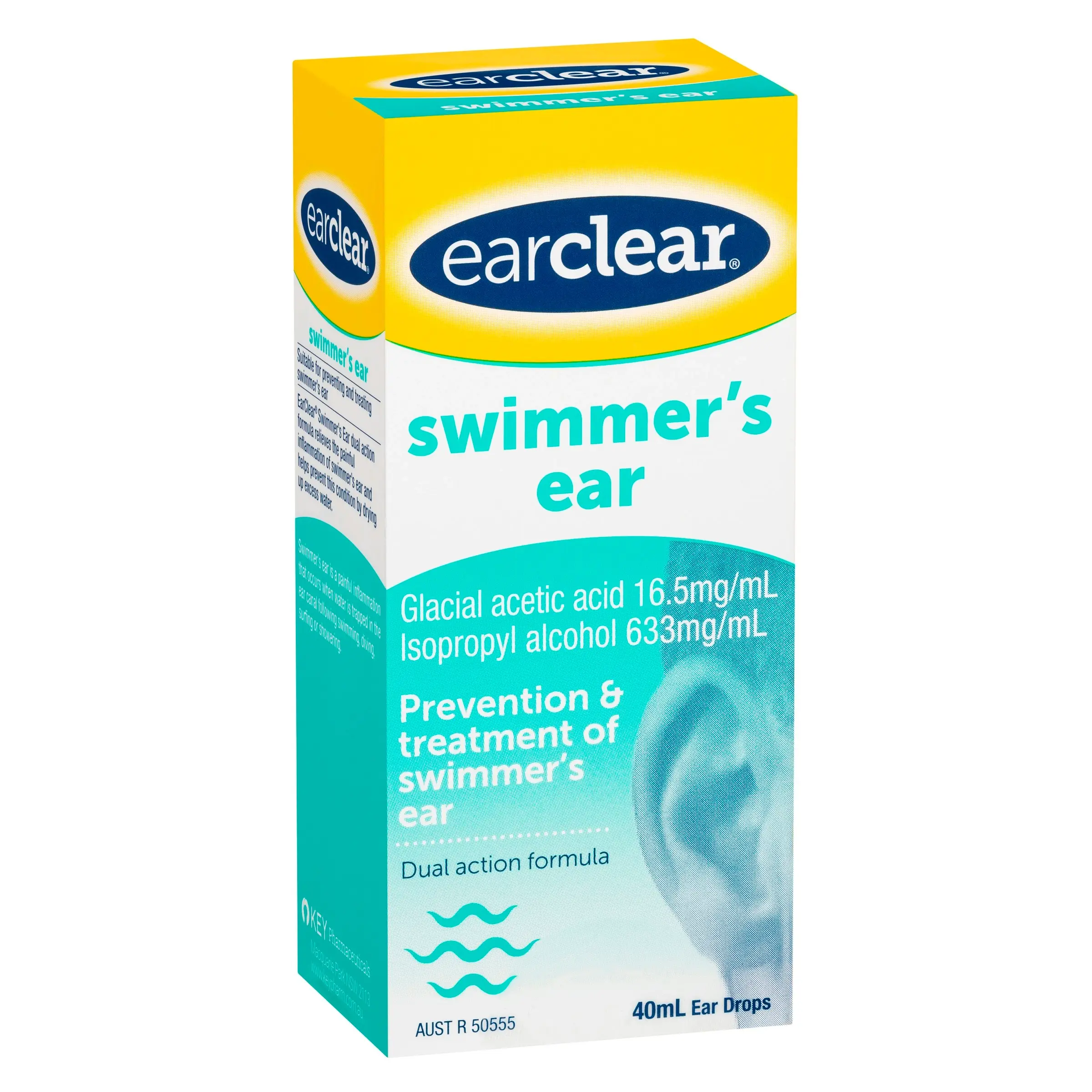 EarClear Swimmers Ear 40mL