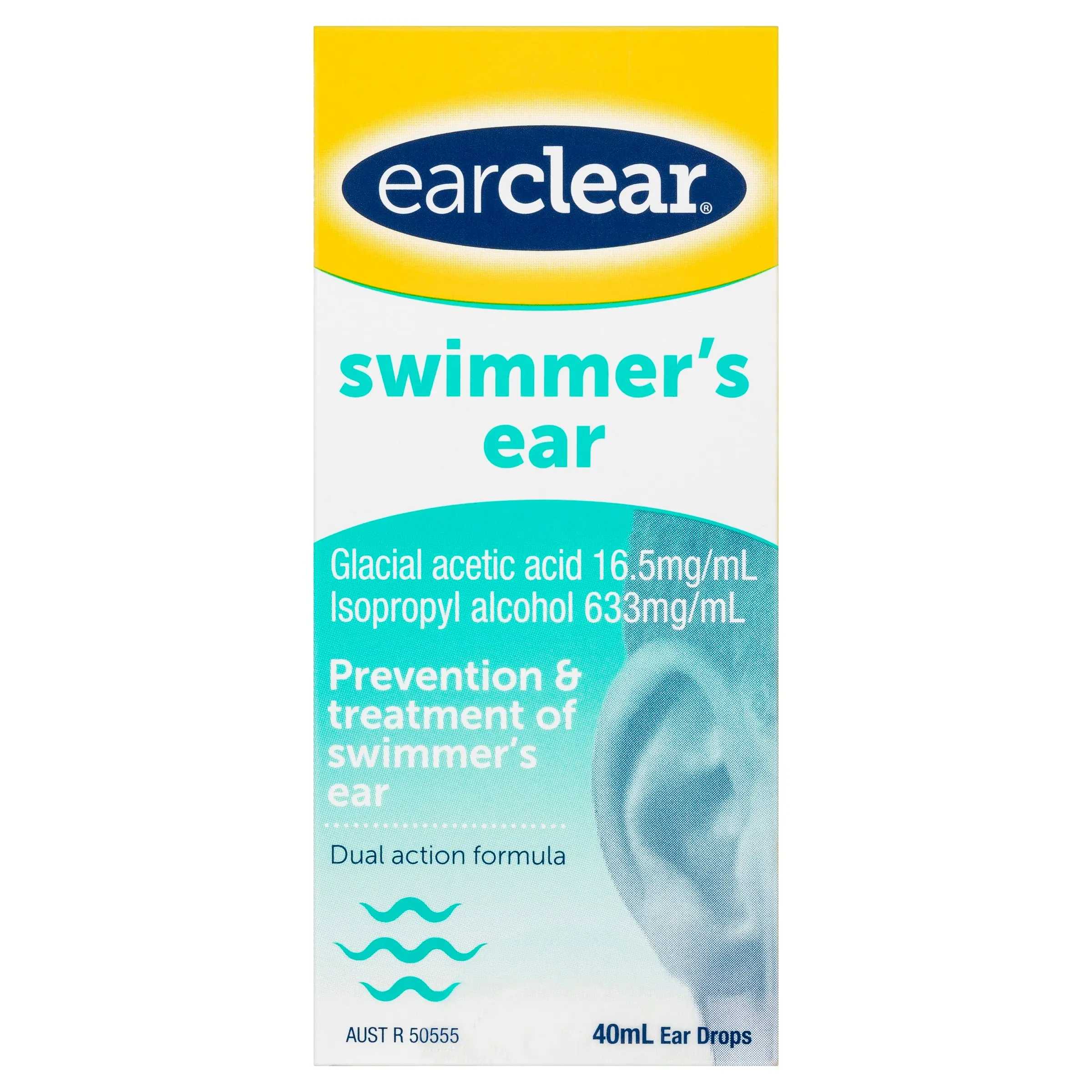 EarClear Swimmers Ear 40mL