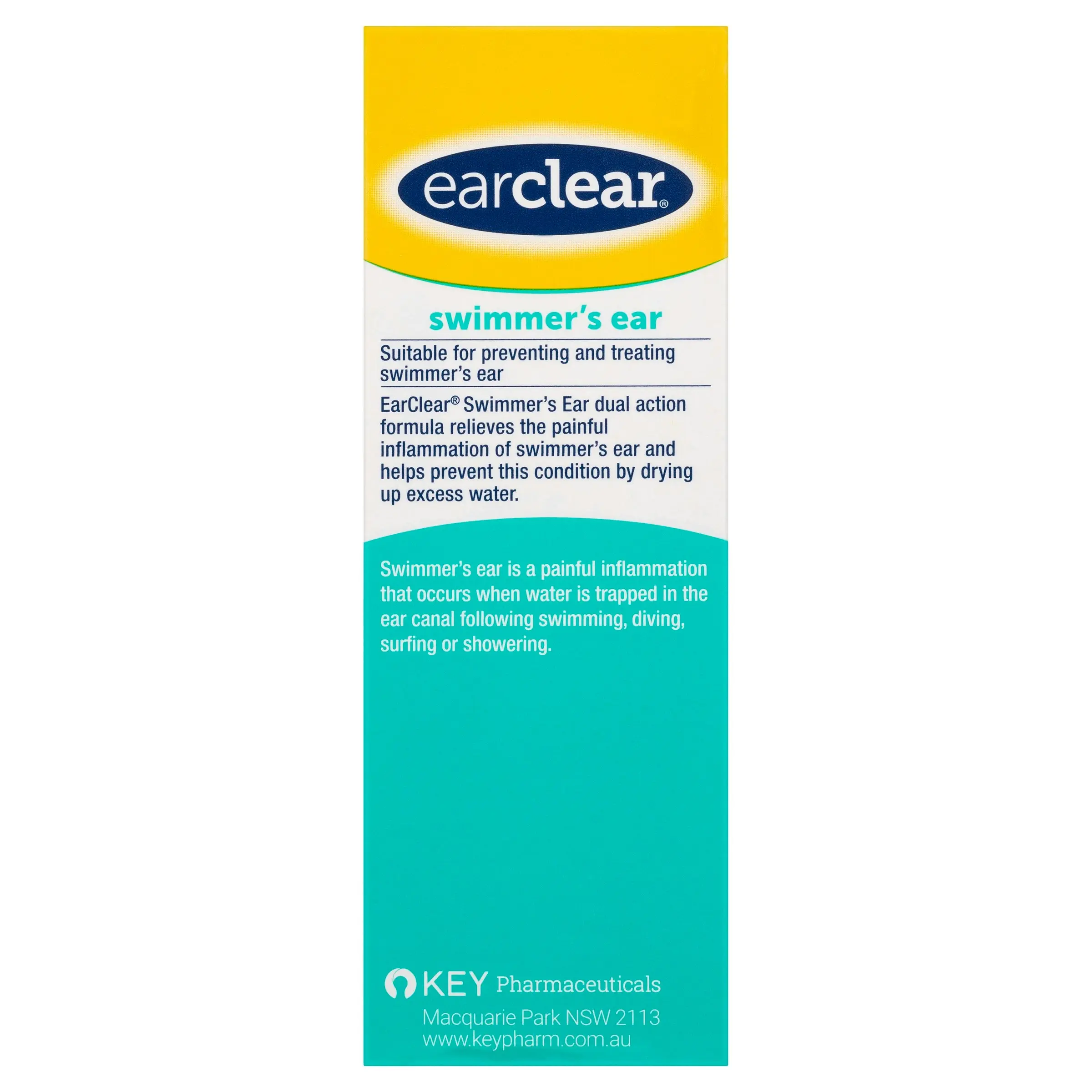 EarClear Swimmers Ear 40mL