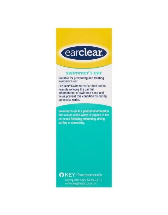 EarClear Swimmers Ear 40mL