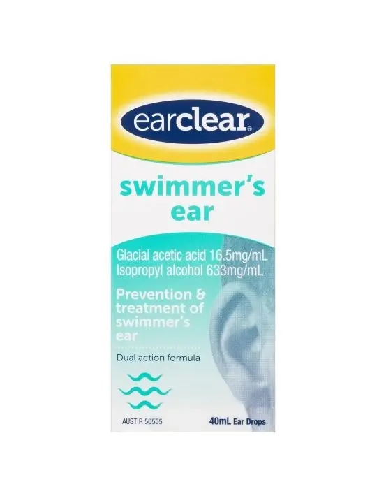 EarClear Swimmers Ear 40mL