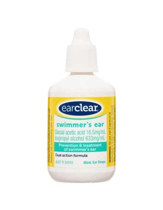 EarClear Swimmers Ear 40mL