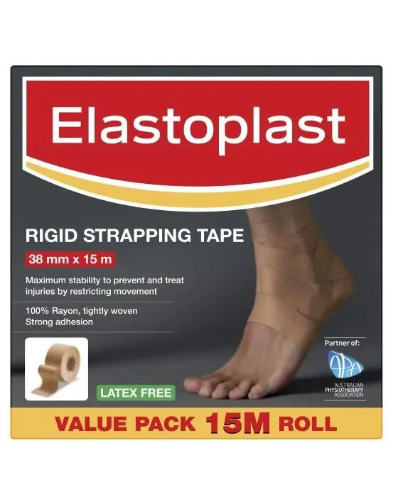 Elastoplast Sport Rigid Strapping Tape 38mm x 15m