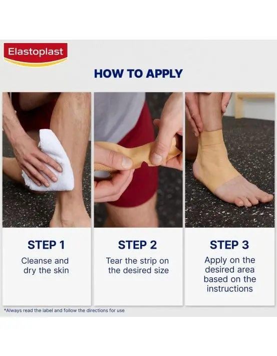 Elastoplast Sport Rigid Strapping Tape 38mm x 15m