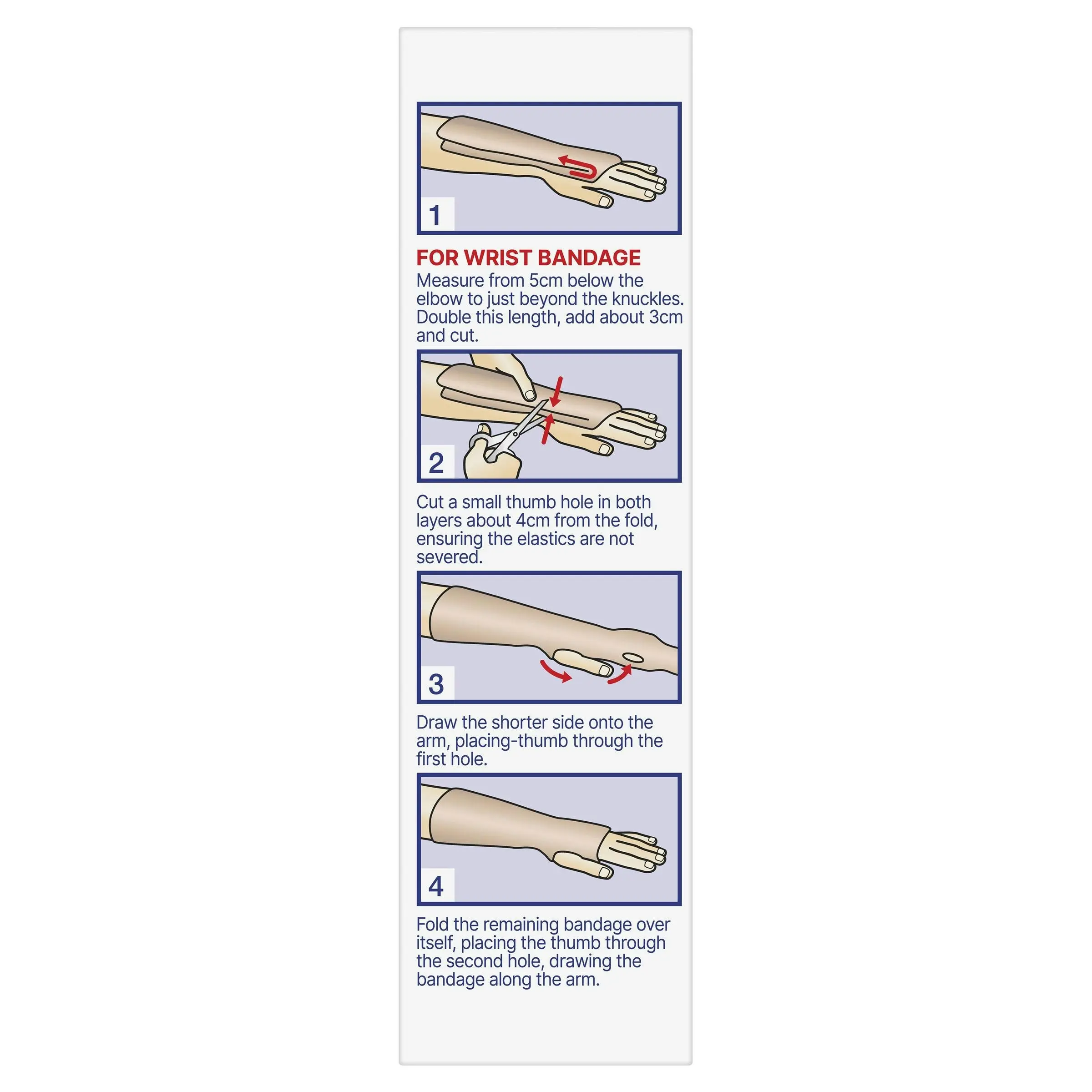 Elastoplast Elastic Tubular Bandage Size C