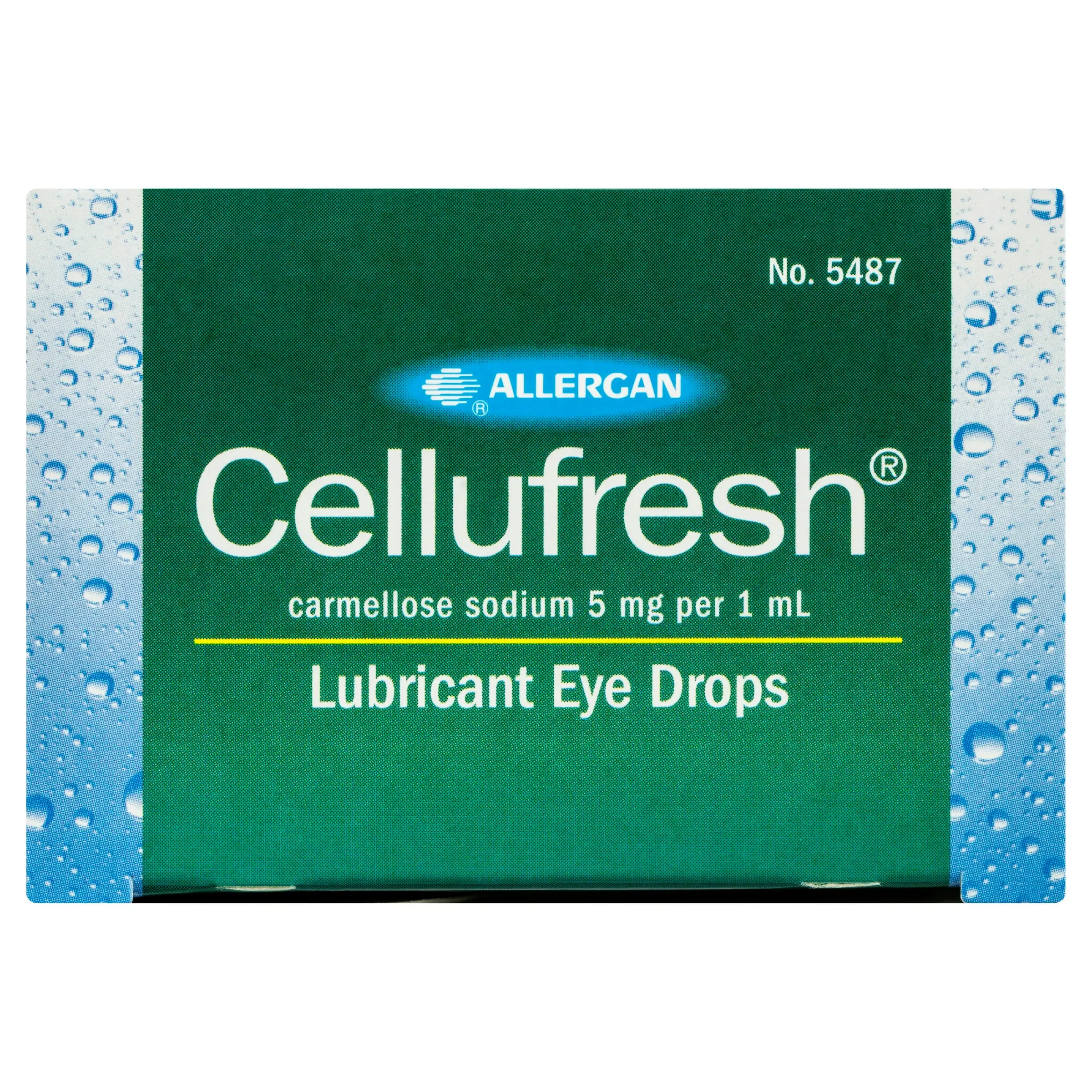 CELLUFRESH Lubricant Eye Drops 30 x 0.4mL