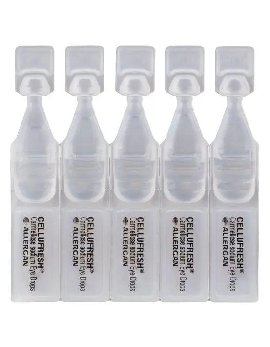 CELLUFRESH Lubricant Eye Drops 30 x 0.4mL