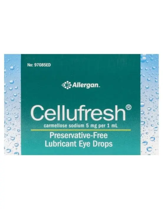 CELLUFRESH Lubricant Eye Drops 30 x 0.4mL