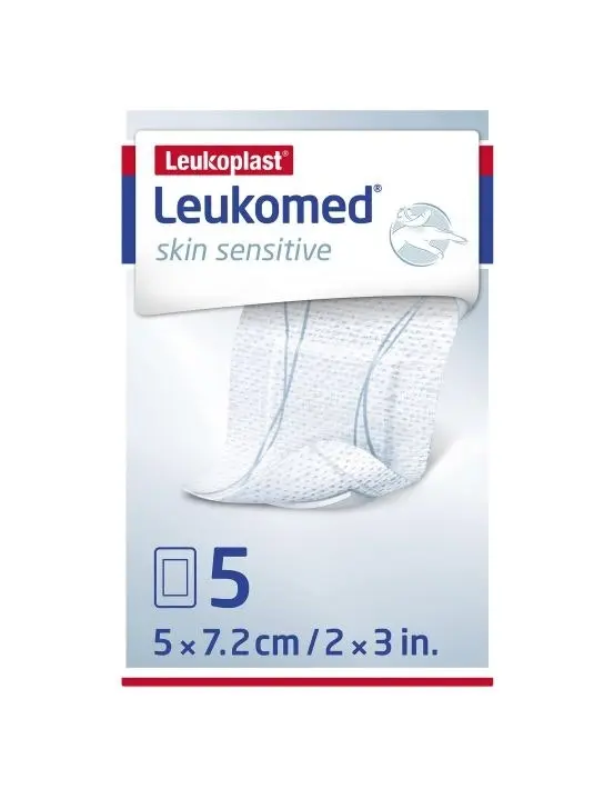 Leukomed Skin Sensitive 5 x 7.2cm 5 Pack