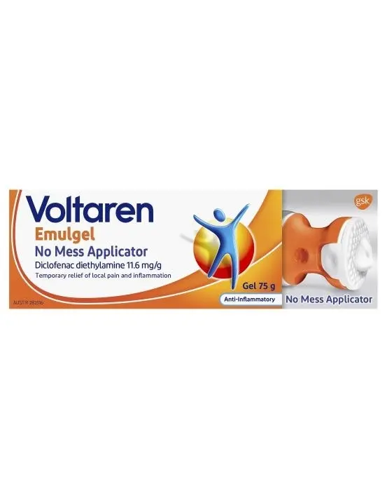 Voltaren Emulgel No Mess 75g