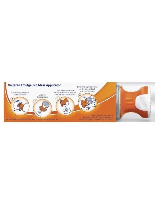 Voltaren Emulgel No Mess 75g