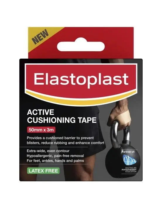 Elastoplast Active Cushioning Tape 5cmx3m