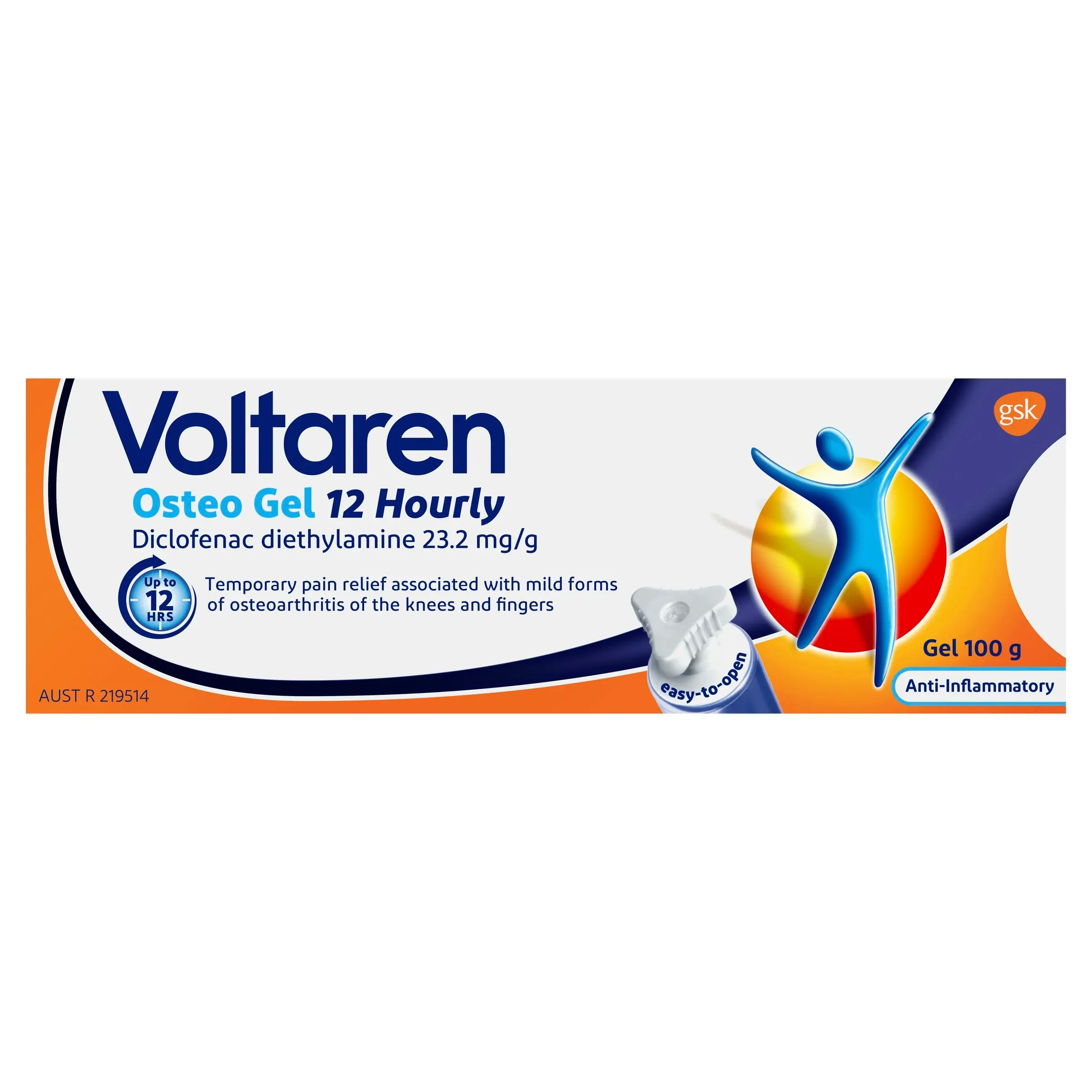 Voltaren Osteo Gel 12 Hourly 100g