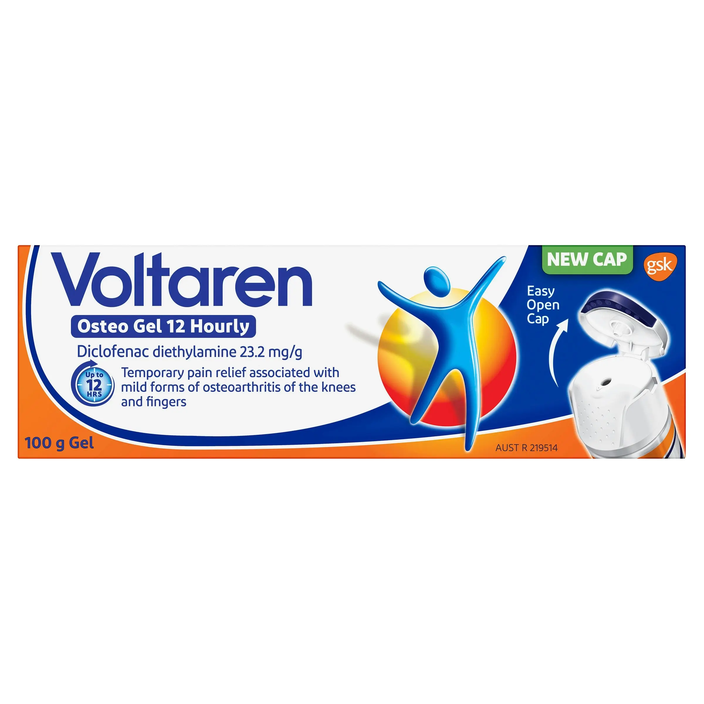 Voltaren Osteo Gel 12 Hourly 100g