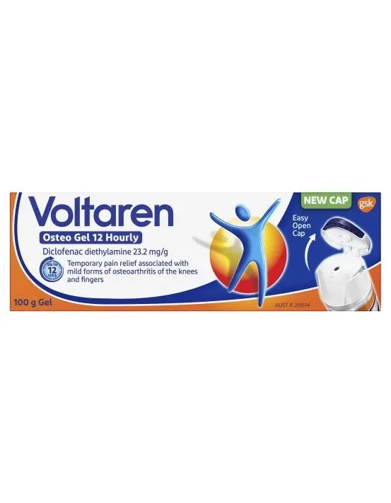 Voltaren Osteo Gel 12 Hourly 100g