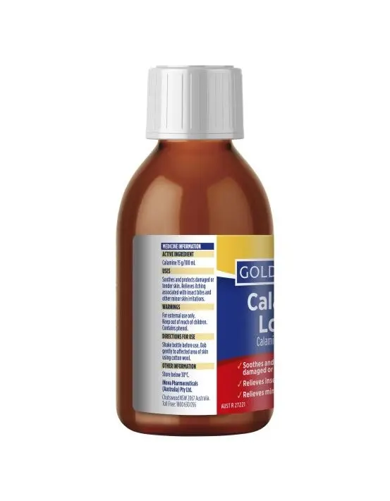 Gold Cross Calamine Lotion 200mL