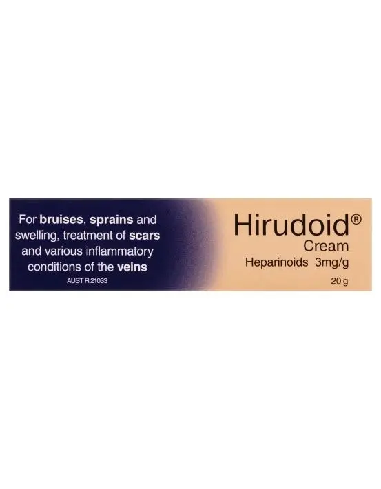 HIRUDOID Cream 20g