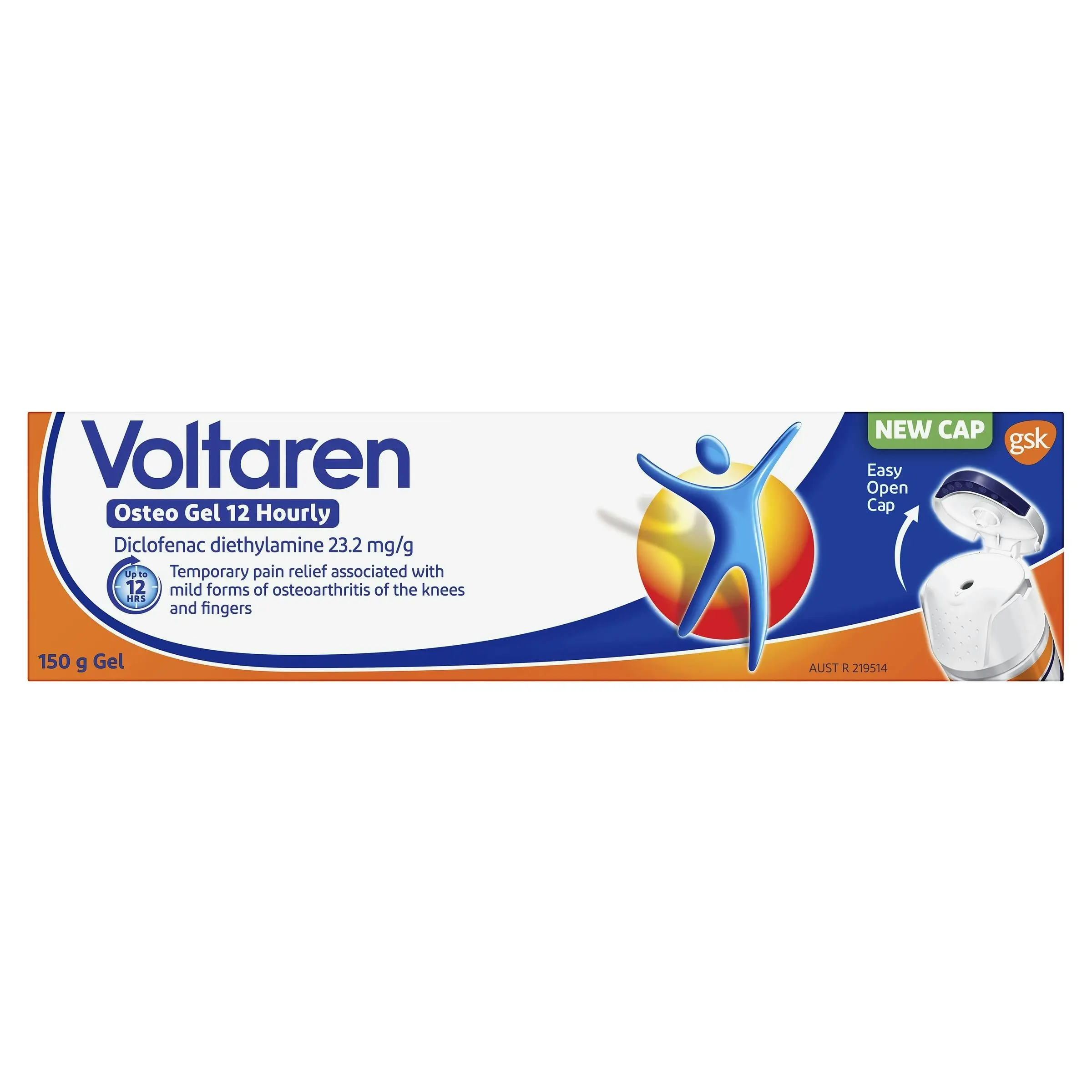 Voltaren Osteo Gel 12 Hourly 150g