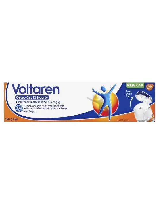 Voltaren Osteo Gel 12 Hourly 150g