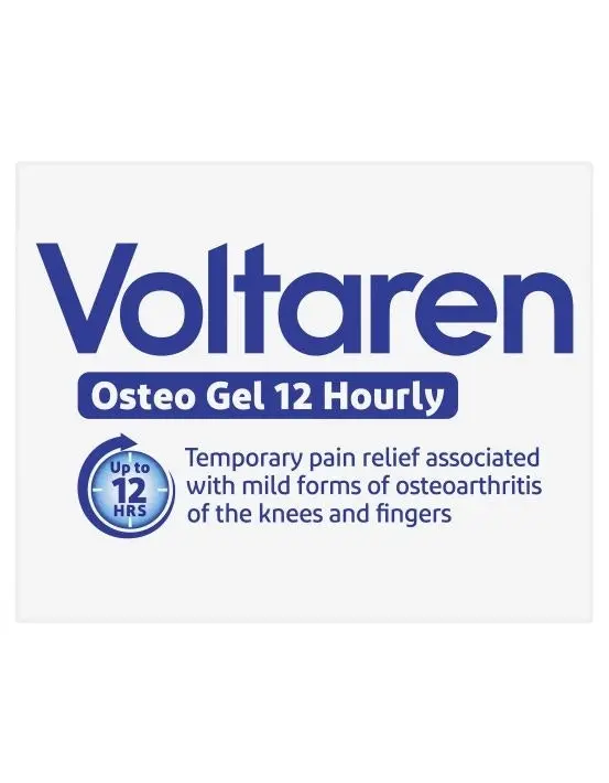 Voltaren Osteo Gel 12 Hourly 150g