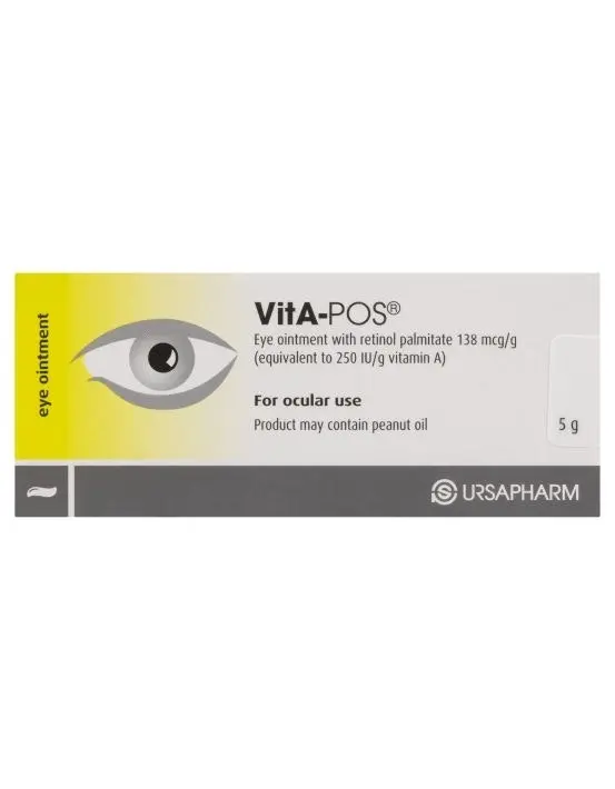 VitA-POS Eye Ointment 5g