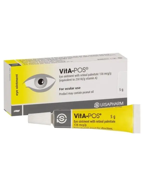 VitA-POS Eye Ointment 5g