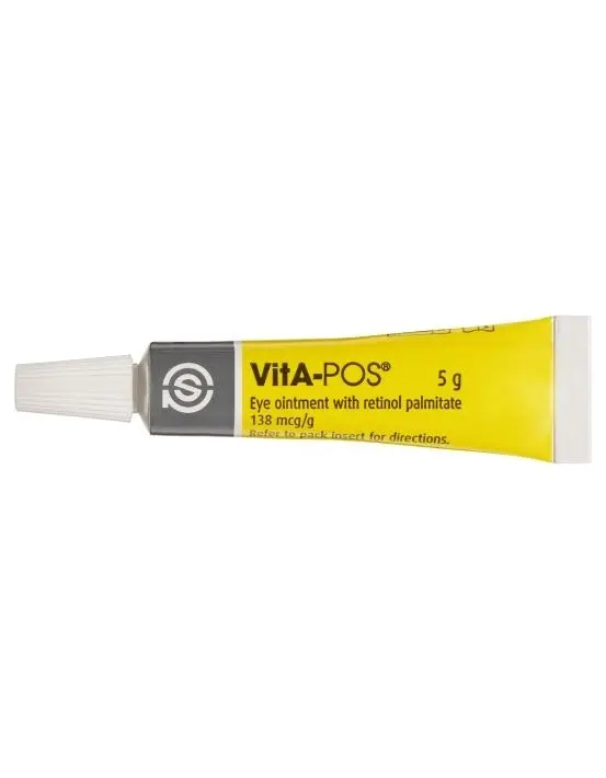 VitA-POS Eye Ointment 5g