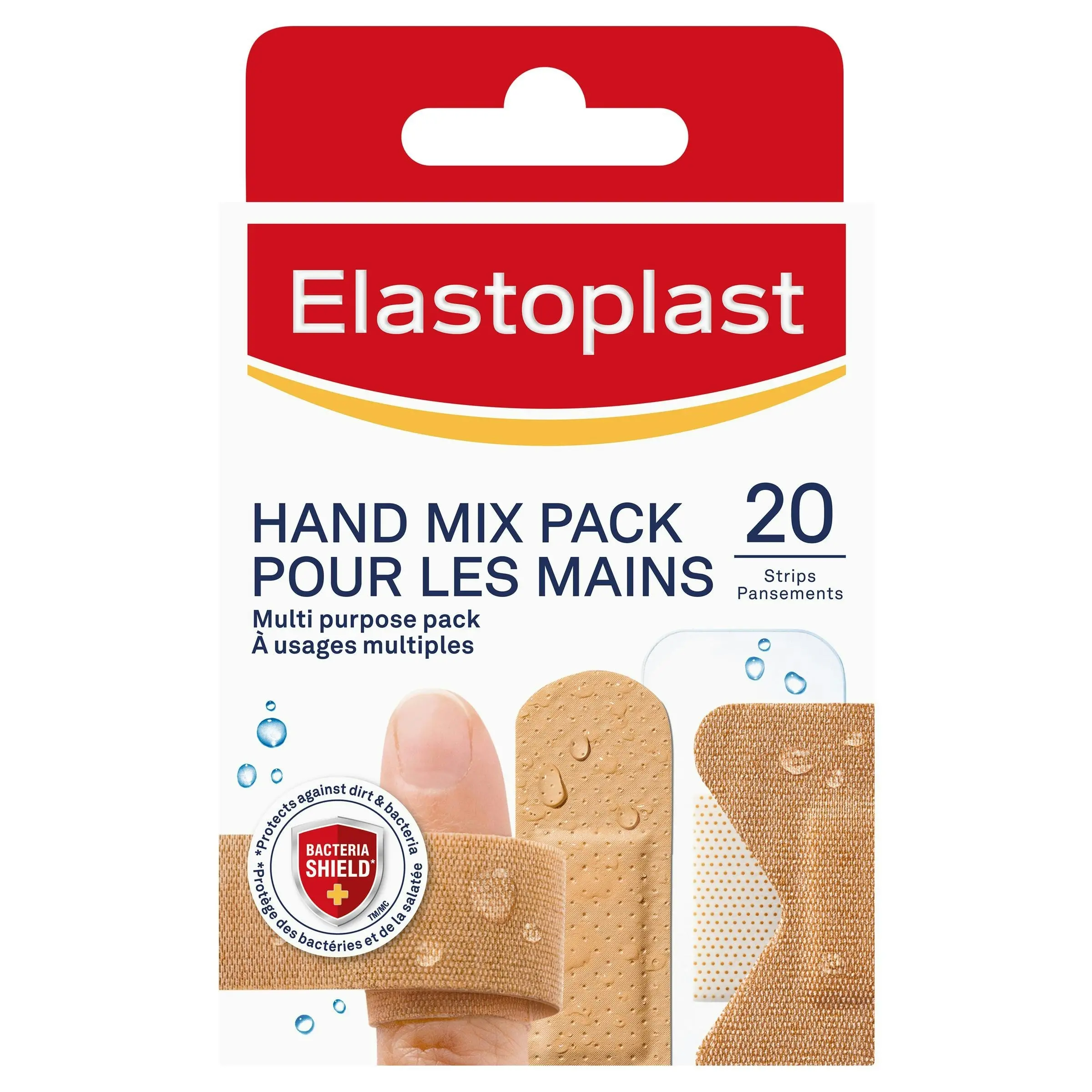 Elastoplast Hand Mix 20 Pack