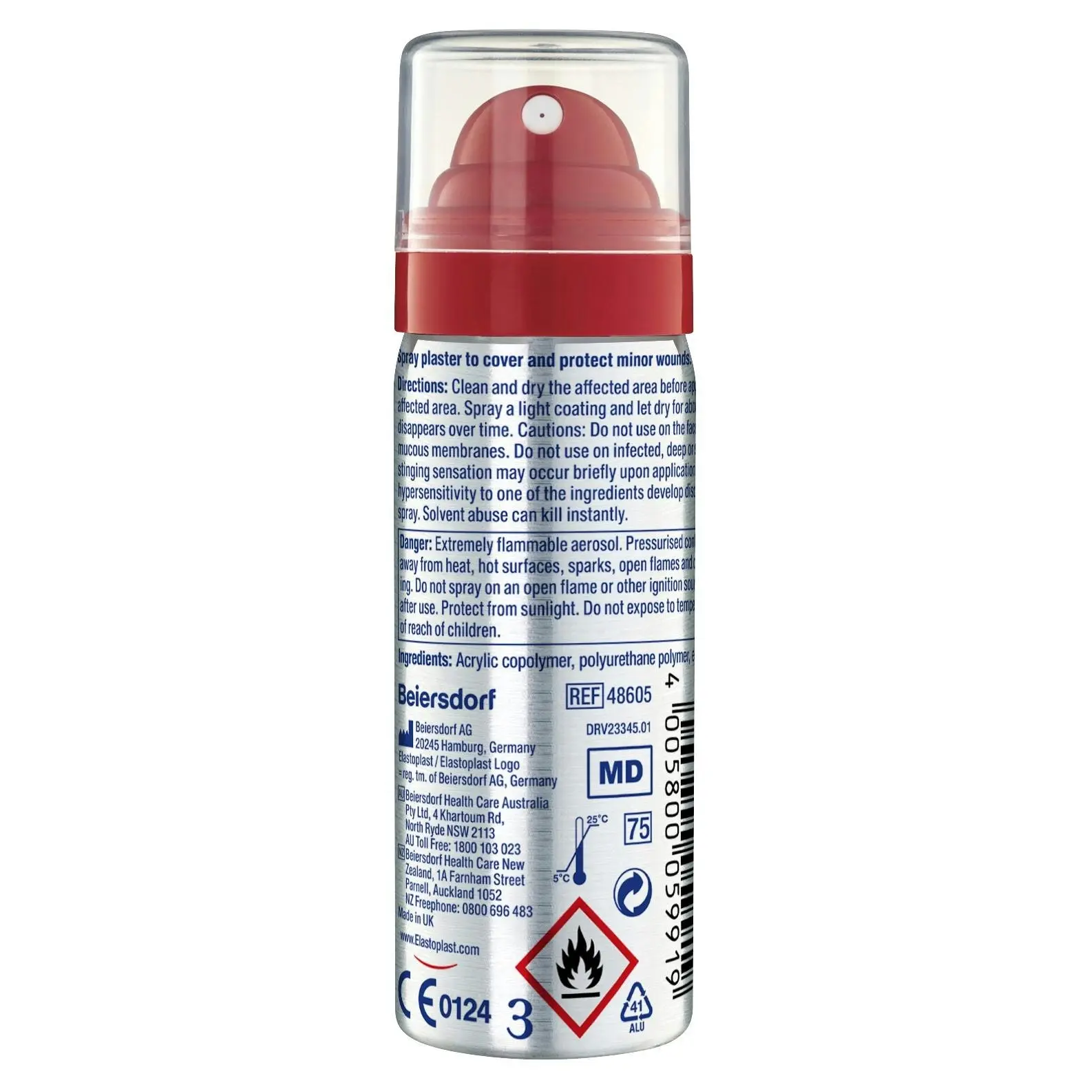 Elastoplast Spray Bandage 40ml