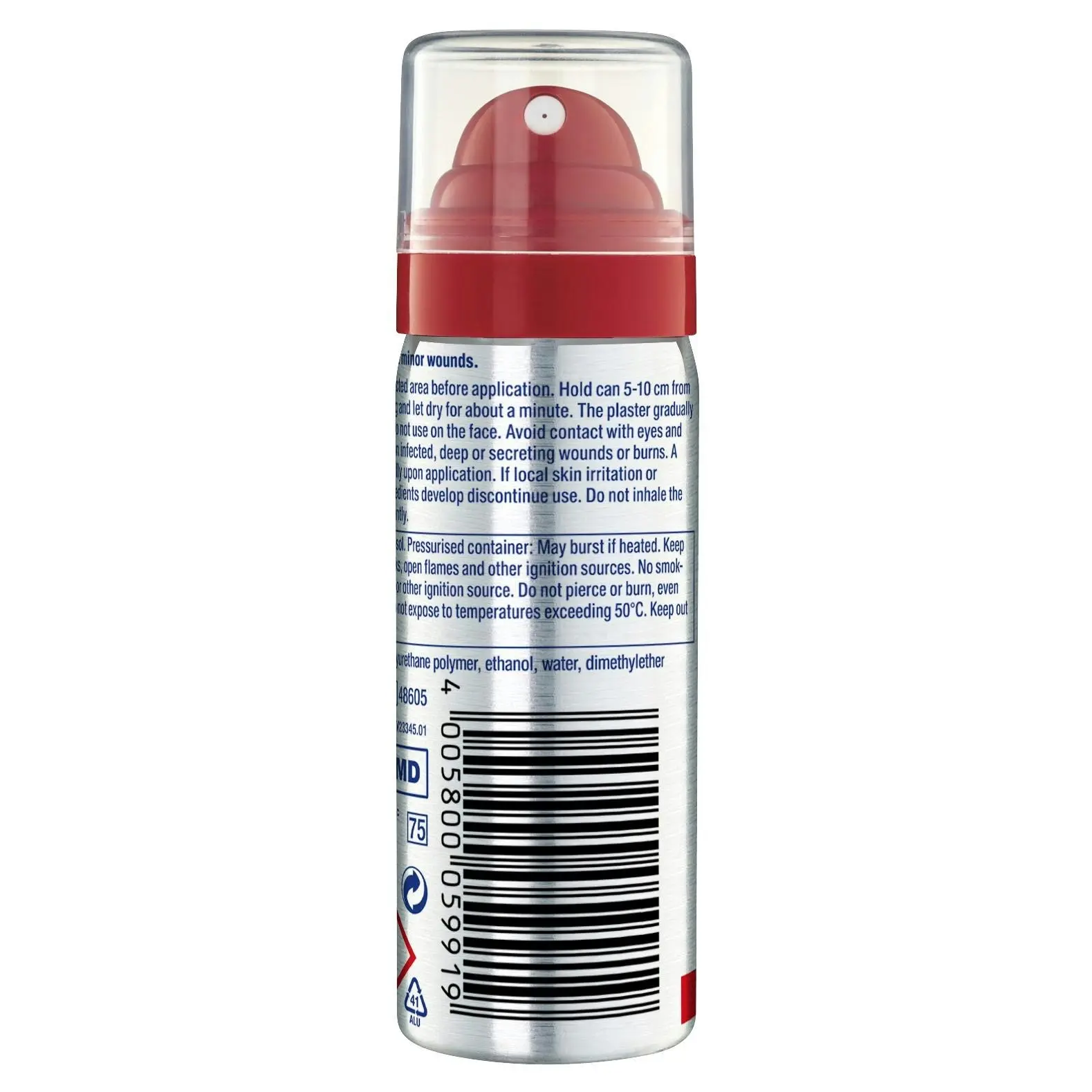 Elastoplast Spray Bandage 40ml