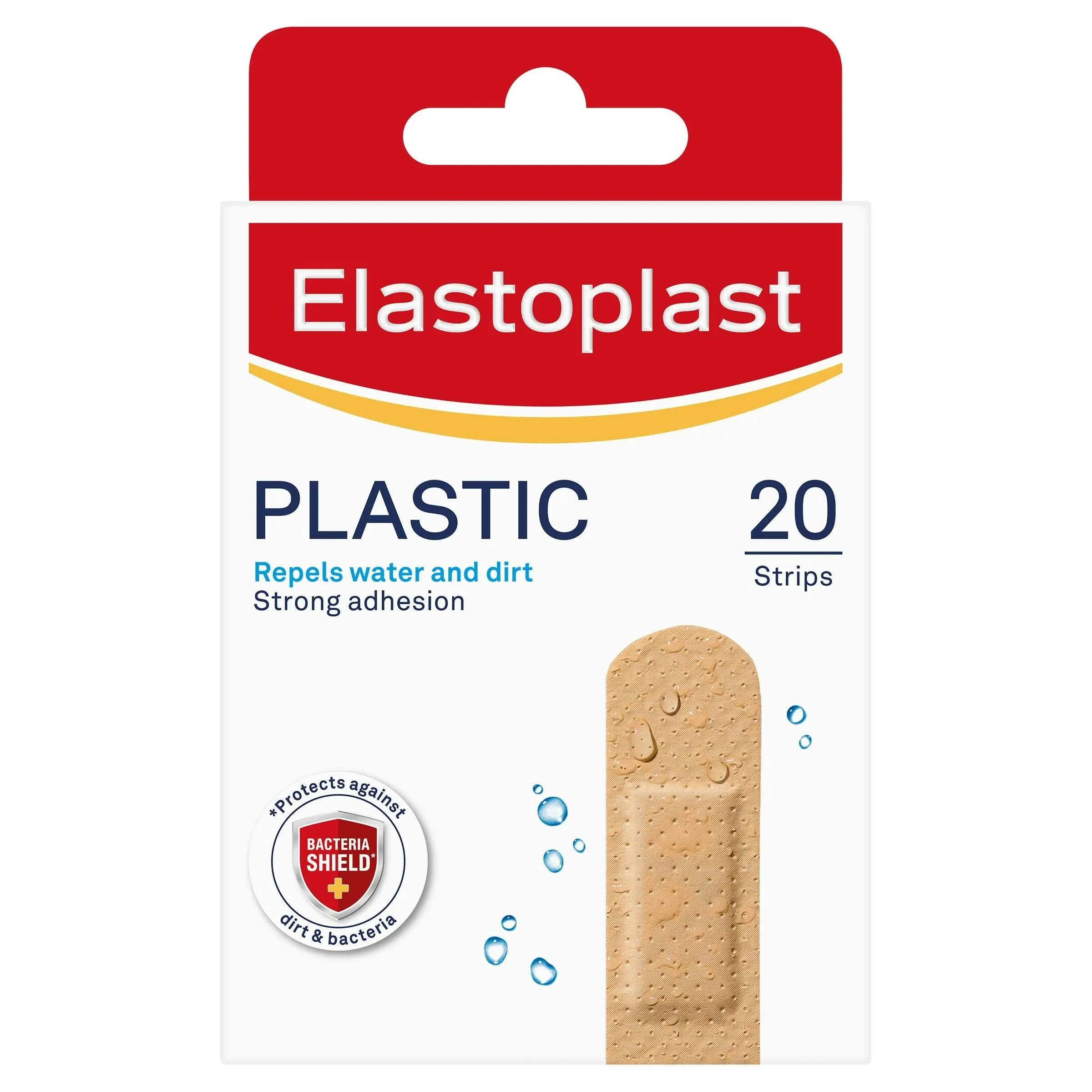 Elastoplast Plastic 20 Pack