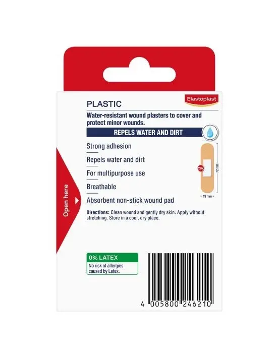 Elastoplast Plastic 20 Pack