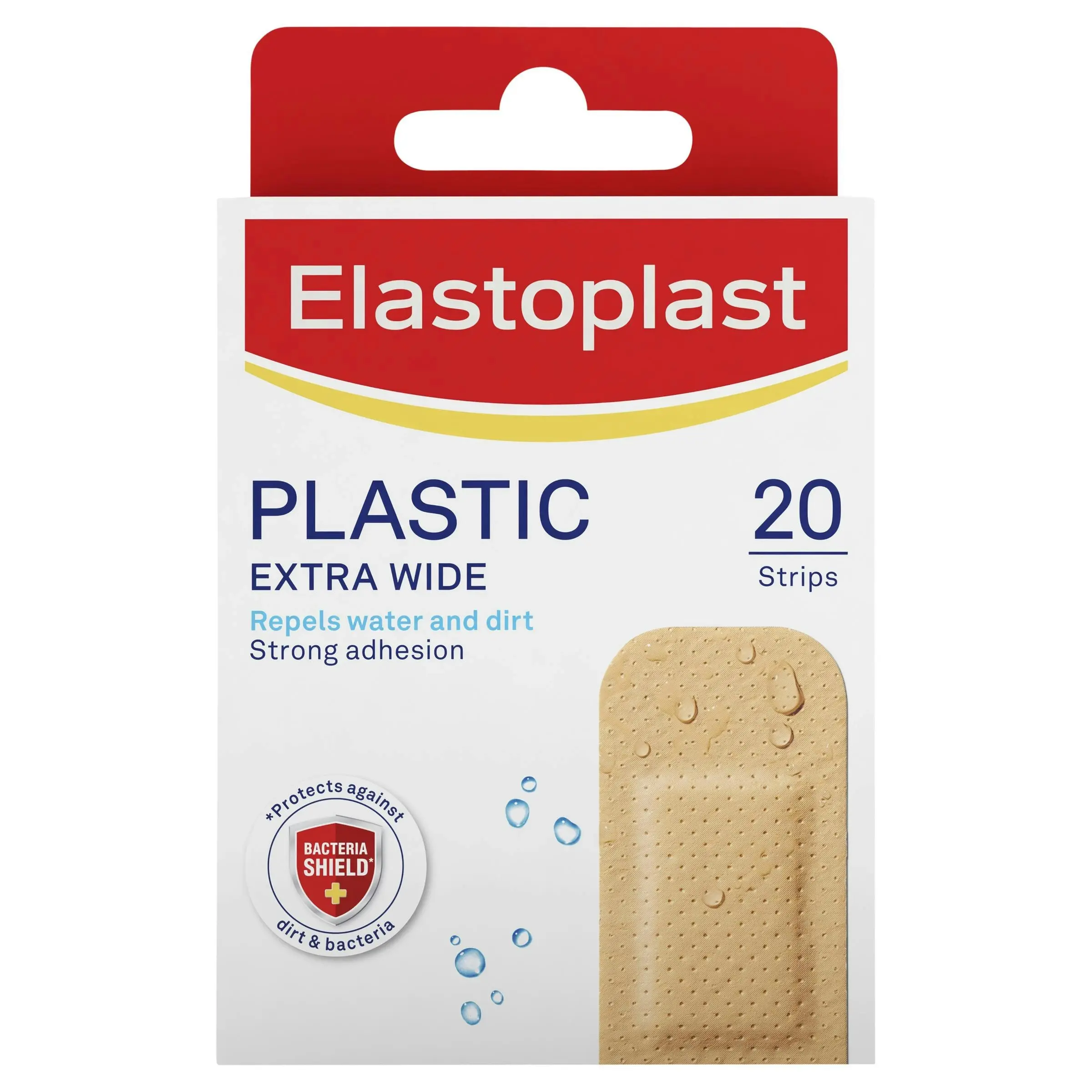 Elastoplast Plastic Wide Strips 20 Pack