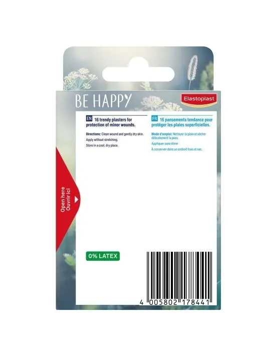 Elastoplast Be Happy Plasters 16 Pack