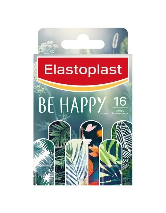 Elastoplast Be Happy Plasters 16 Pack