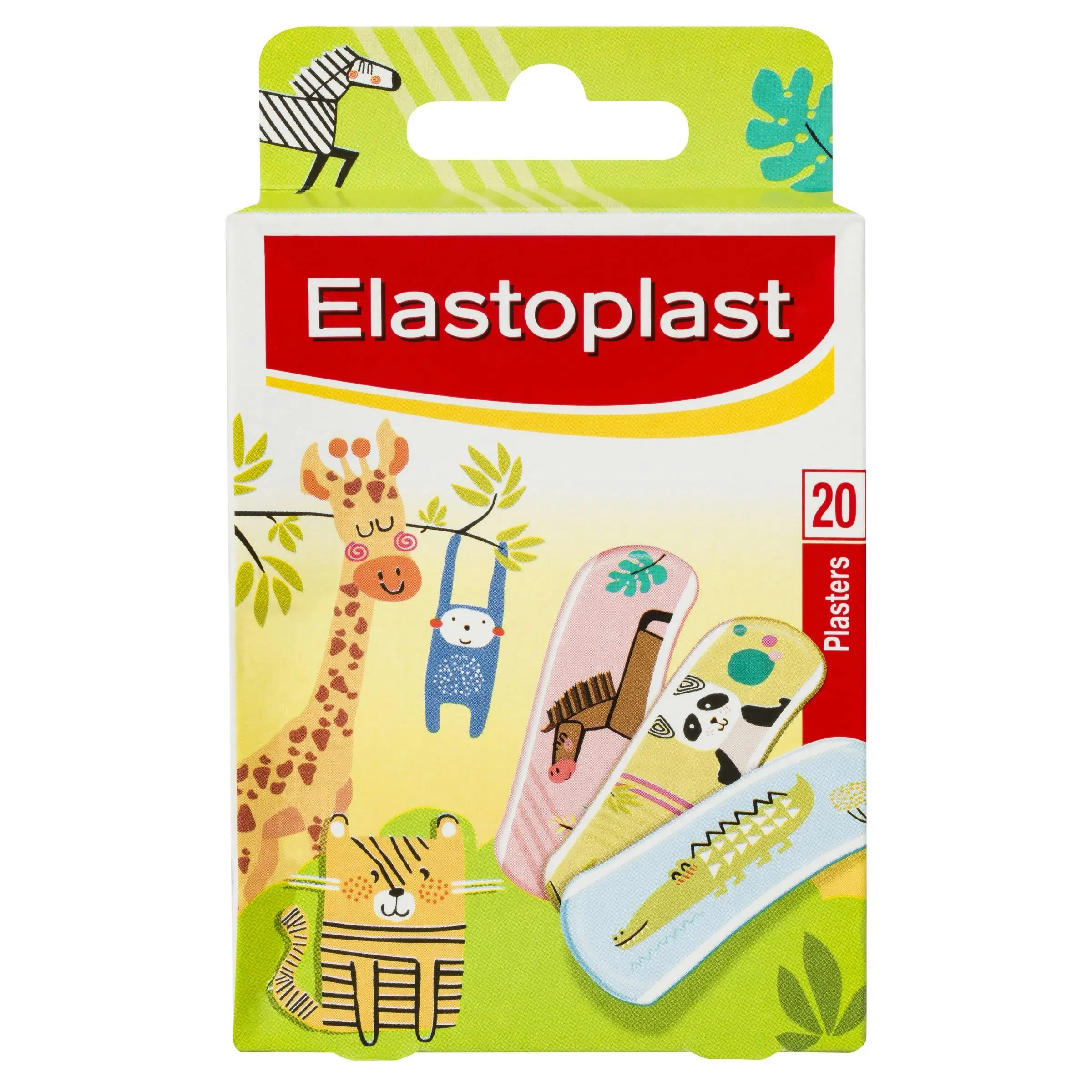 Elastoplast Kids Animal Plasters 20 Strips