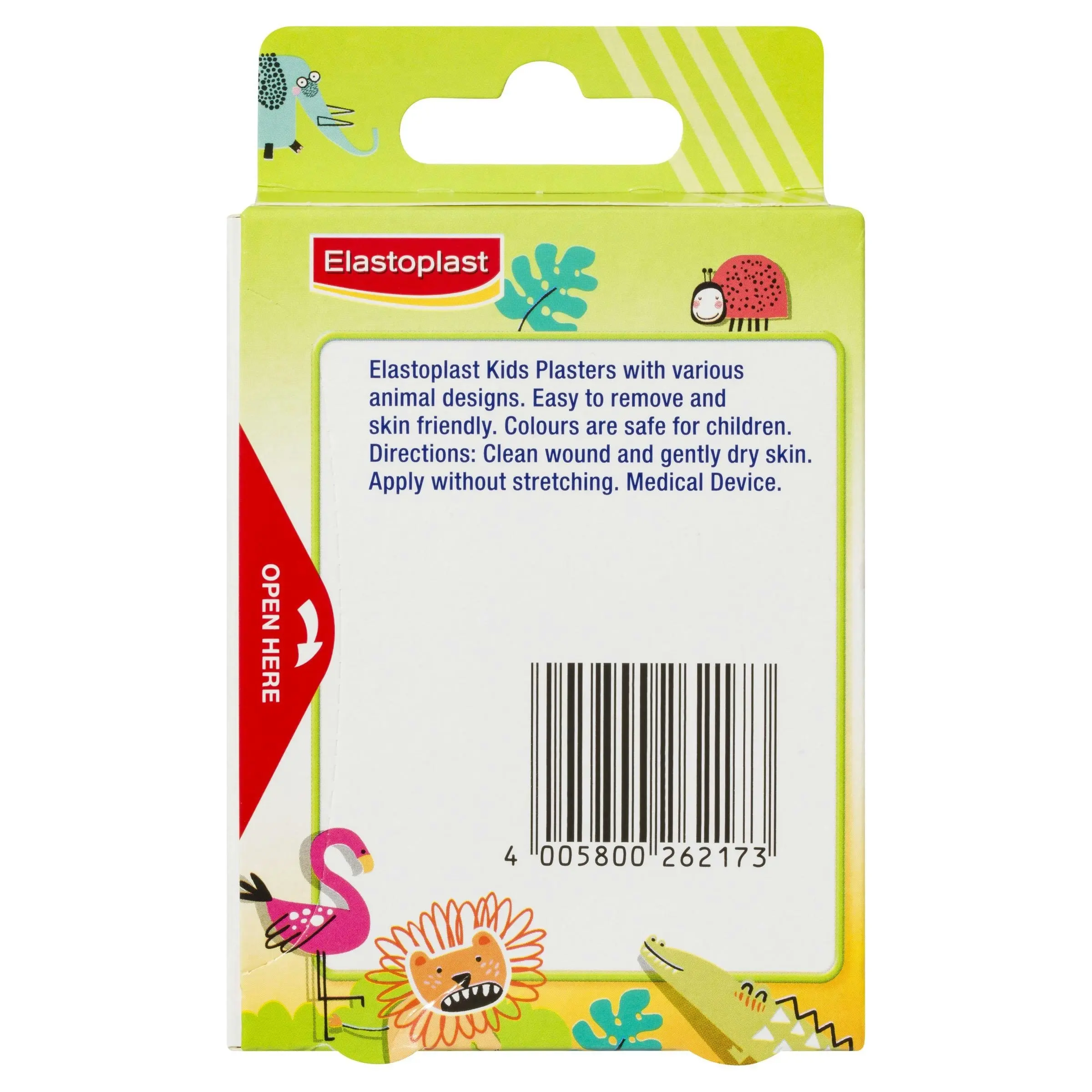 Elastoplast Kids Animal Plasters 20 Strips