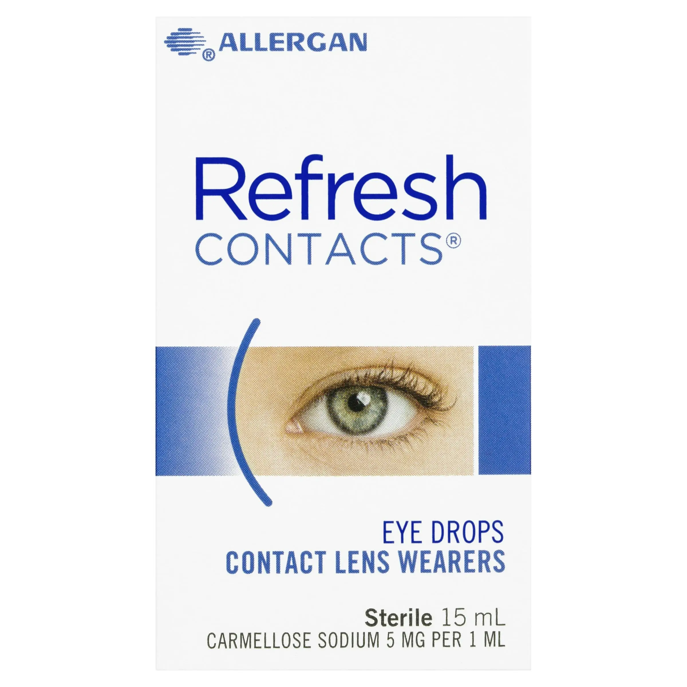 Refresh Contacts Eye Drops 15mL