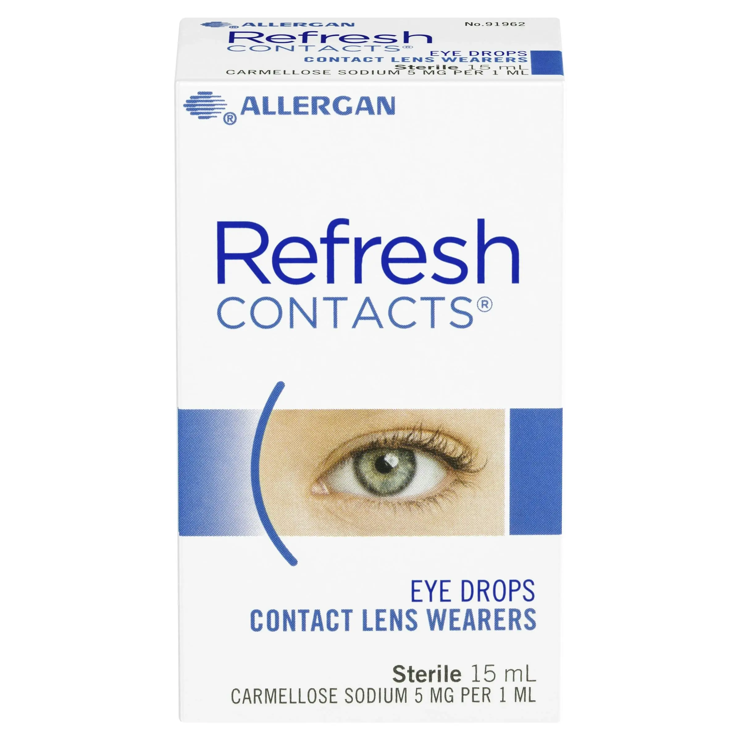 Refresh Contacts Eye Drops 15mL