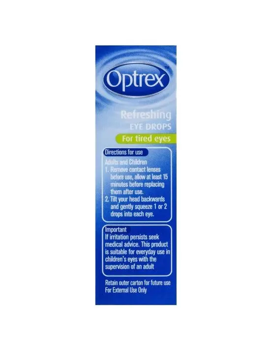 Optrex Refreshing Eye Drops 10ml