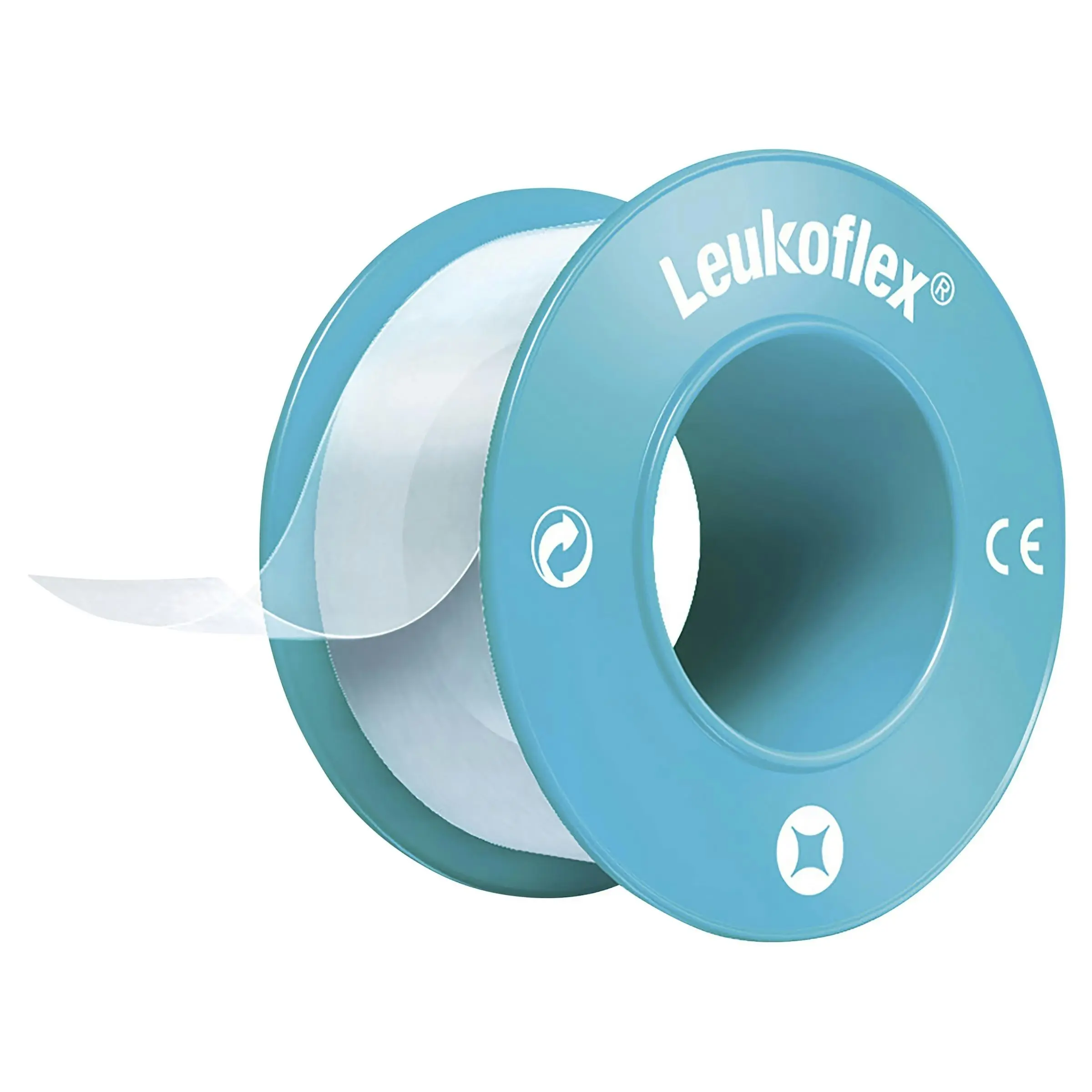 Leukoflex Plastic Tape 1.25cm x 5m