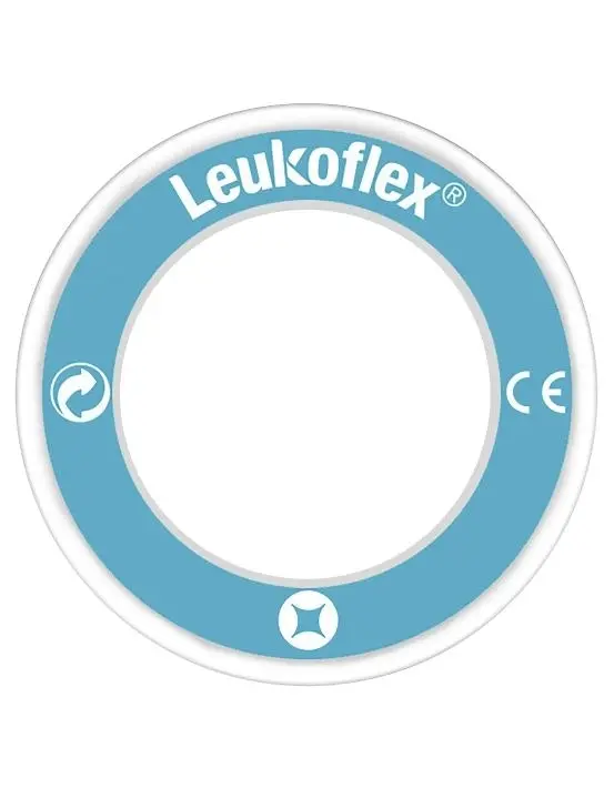 Leukoflex Plastic Tape 2.5cm x 5m