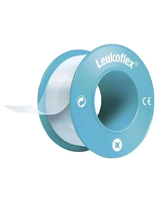 Leukoflex Plastic Tape 2.5cm x 5m